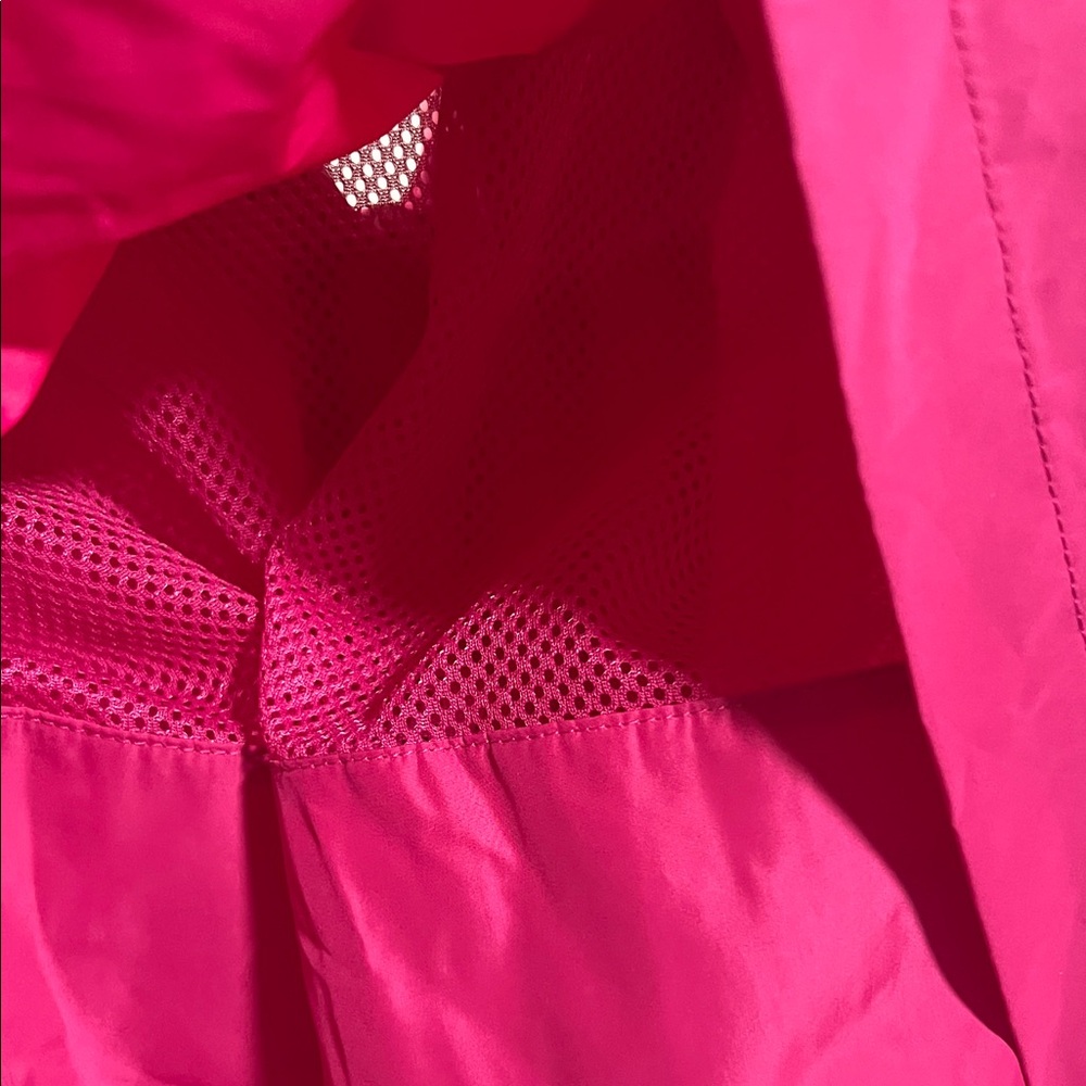 Fabletics Vibrant Pink Utility Jacket - Picture 5 of 5